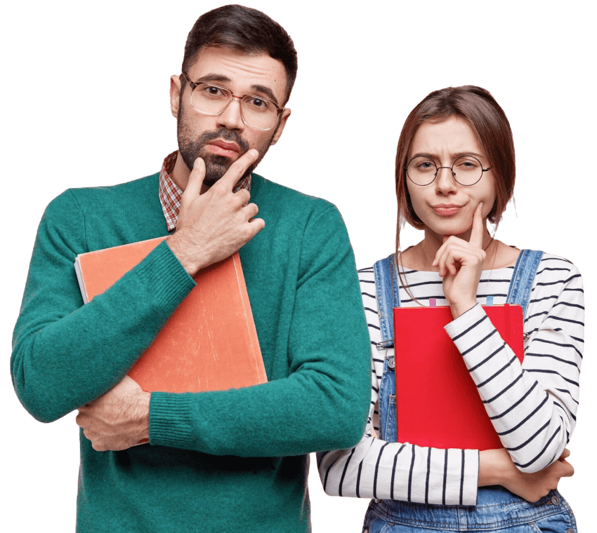 Students learning online